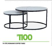 Romano Coffee Table 11-379