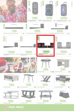 Fair Price : Festive Fantastic Deals (01 December - 31 December 2024), page 6