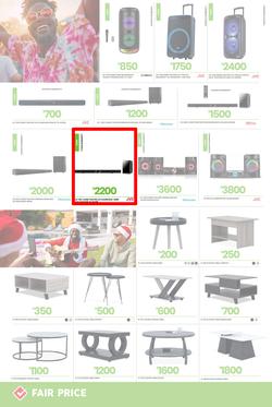 Fair Price : Festive Fantastic Deals (01 December - 31 December 2024), page 6