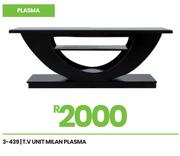 Milan Plasma TV Unit 3-439