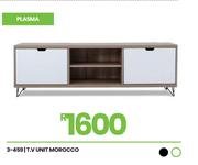 Morocco TV Unit 3-459