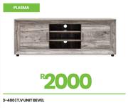 Bevel TV Unit 3-480