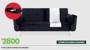 Belinda Sleeper Couch L/Suite 9-1093