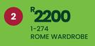 Rome Wardrobe 1-274