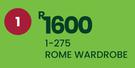 Rome Wardrobe 1-275