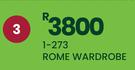Rome Wardrobe 1-273