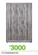 Bevel 3 Door Wardrobe 1-277