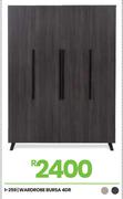 Bursa 4 Door Wardrobe 1-259