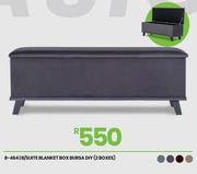 Busra DIY Blanket Box B/Suite (2 Boxes) 8-464