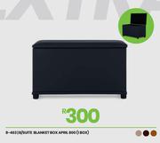 April 800 Blanket Box B/Suite(1 Box) 8-463