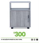 April B/Suite Pedestal Only 8-462