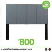 Sofia B/Suite Headboard Only 8-438