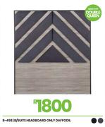Daffodil B/Suite Headboard Only B-458