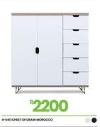 Morocco Chest Of Draw 4-041