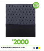 Daisy B/Suite Headboard Only 8-457