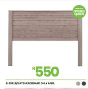 April B/Suite Headboard Only 8-399
