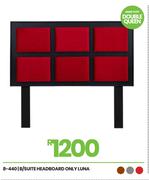 Luna B/Suite Headboard Only 8-440