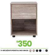 Brazil B/Suite Pedestal Only 8-480