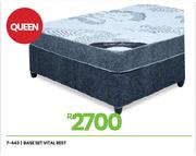 Vital Rest Queen Base Set 7-443