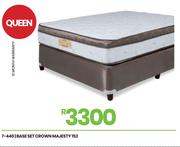 Crown Majesty 152cm Queen Base Set 7-440 