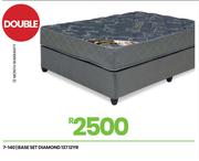 Diamond 137cm Double Base Set