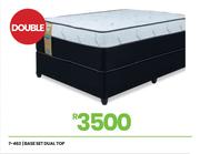 Dual Top Double Base Set 7-462