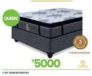Enzo 152cm Queen Base Set 7-427