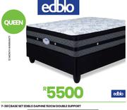 Edblo Daphne Queen 152cm Double Support Base Set 7-361