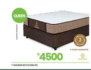 Catania 152cm Queen Base Set 7-424
