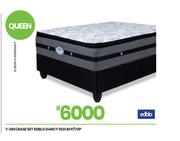 Edblo Darcy Queen 152cm P/Top Base Set 7-360