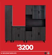 Bursa 3PC K/Unit 10-189