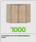 Sayo K/Unit Top Corner MWBR840TC (1Box)10-197