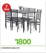 Camilla 7PC D/Suite 5-200