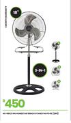 Homestar 18" Stand Fan FS45 (3IN1) 40-986