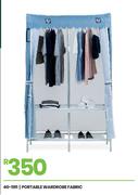 Portable Wardrobe Fabric 40-1191