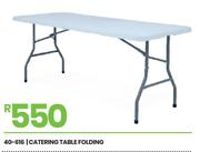 Catering Folding Table 40-616