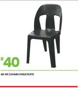 Hole Chair 2 PLSTK 40-611