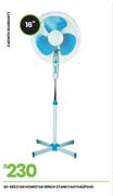 Homestar 16 Inch Stand Fan FS40/FD40 40-985