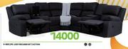 Jody 3 Action 3 Pc Recliner Set 9-989