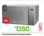 Defy 30Ltr Mirror Microwave Oven DMO390