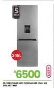 Defy 348Ltr Met Fridge DAC645