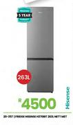 Hisense 263Ltr Met Fridge H370BIT