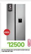 Defy 490Ltr Met Fridge DFF547/DFF447/DFF458