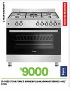 Ferre 5 Burner Full Gas Stove F9S50G2-HI