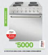 Univa Oven + Hob Combo Stove U336SM