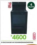 Defy 4Plate Stove DSS694/DSS494
