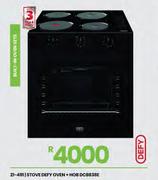 Defy Oven + Hob Stove DCB838E