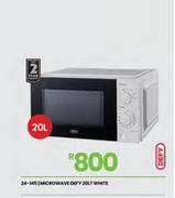 Defy 20Ltr White Microwave 