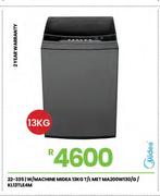 Midea 13Kg Met Washing Machine MA200W130/G/KL13TLE4M