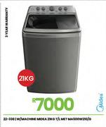 Midea 21Kg Met Washing Machine MA500W210/G